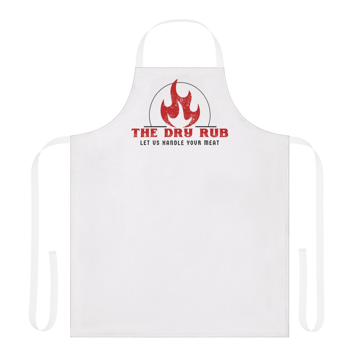 The Dry Rub Apron, 5-Color Straps (AOP)