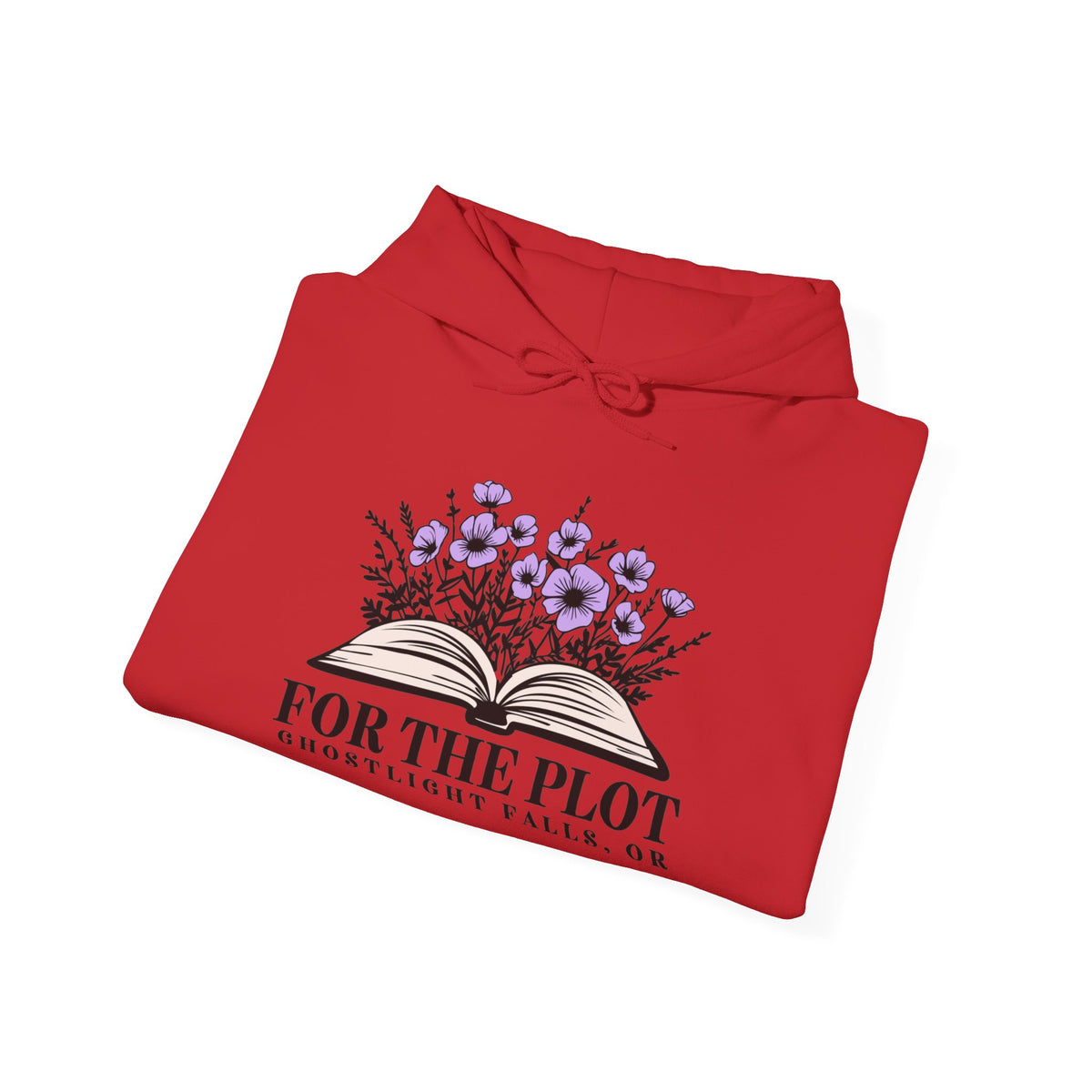 For the Plot Unisex Heavy Blend™ Hooded Sweatshirt