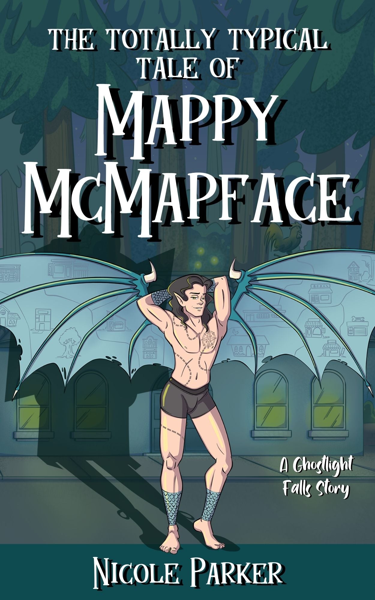 Mappy McMapface E-Book Preorder