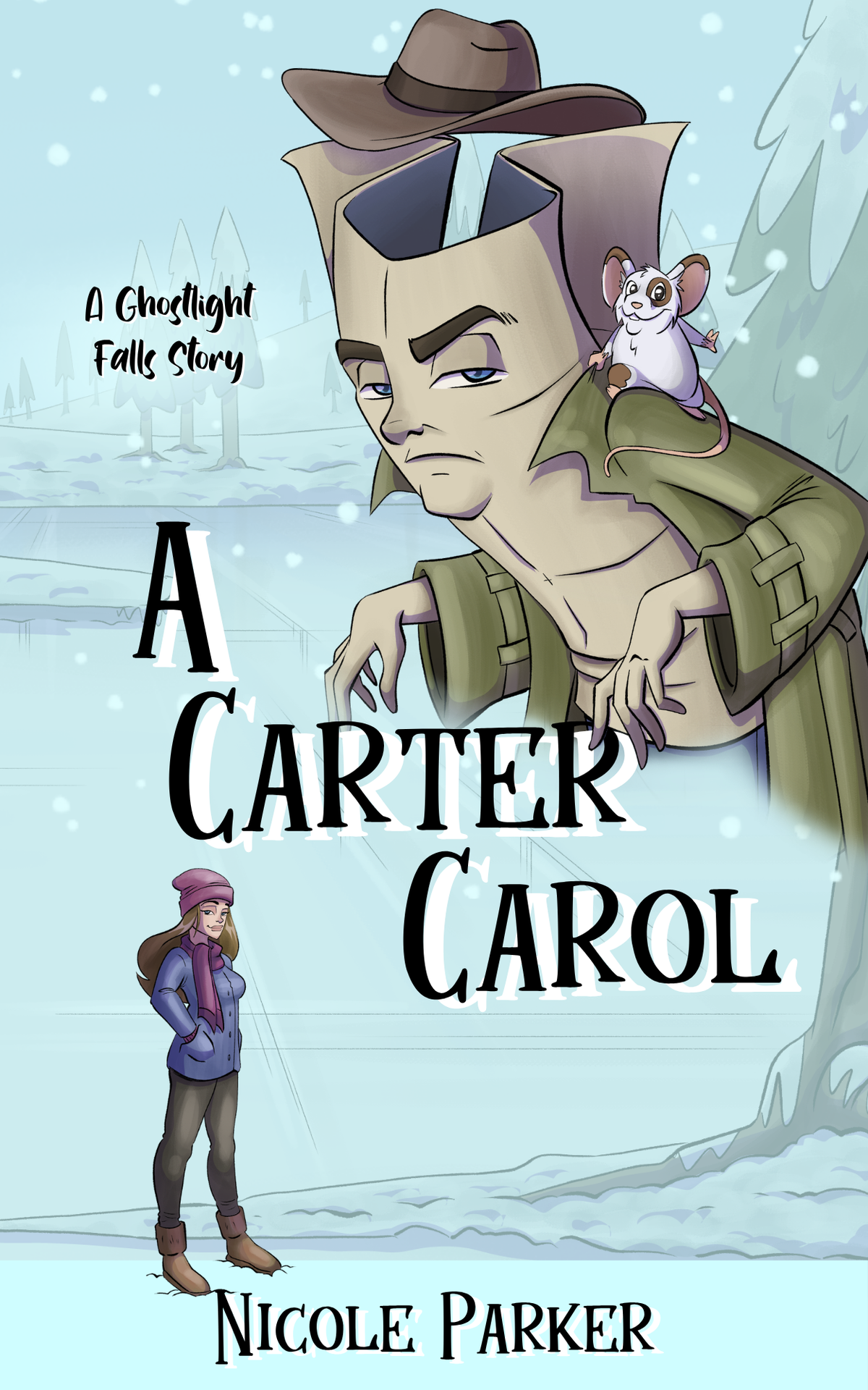 A Carter Carol Ebook Preorder