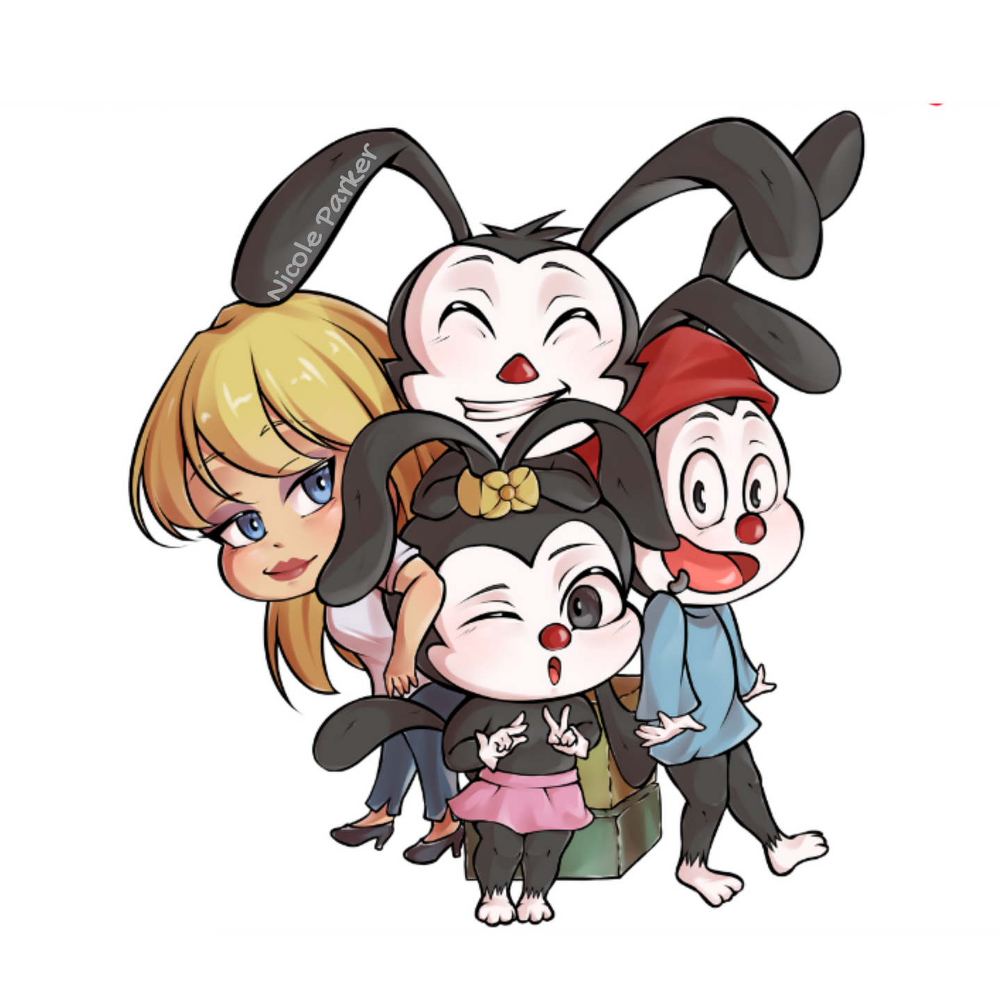 Hello Nurse Sticker