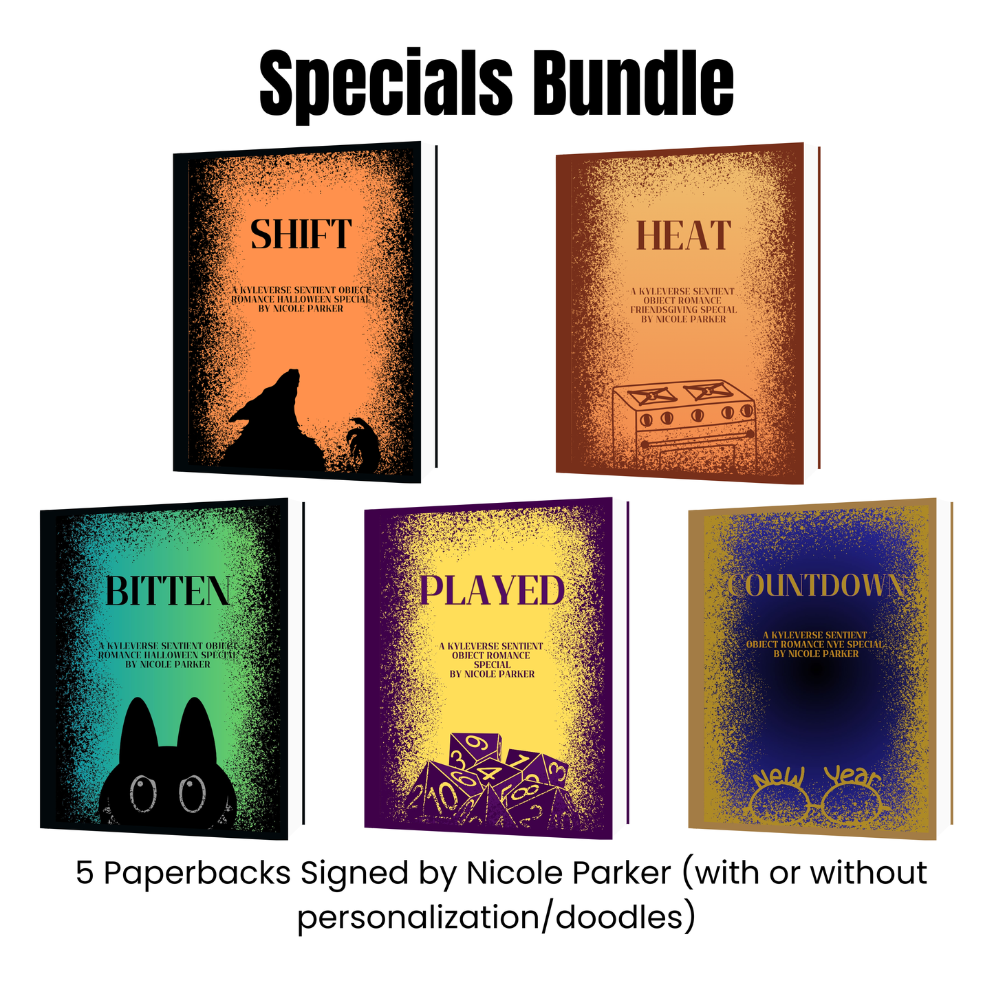 Kyleverse Specials Bundle