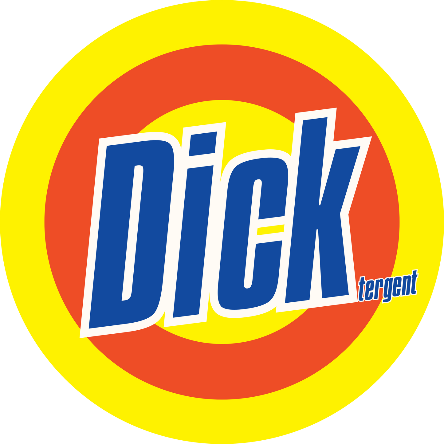 Dicktergent Sticker