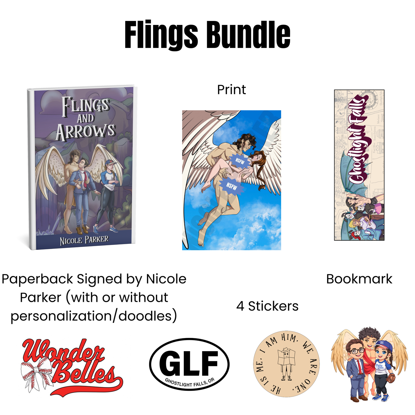Flings and Arrows Bundle