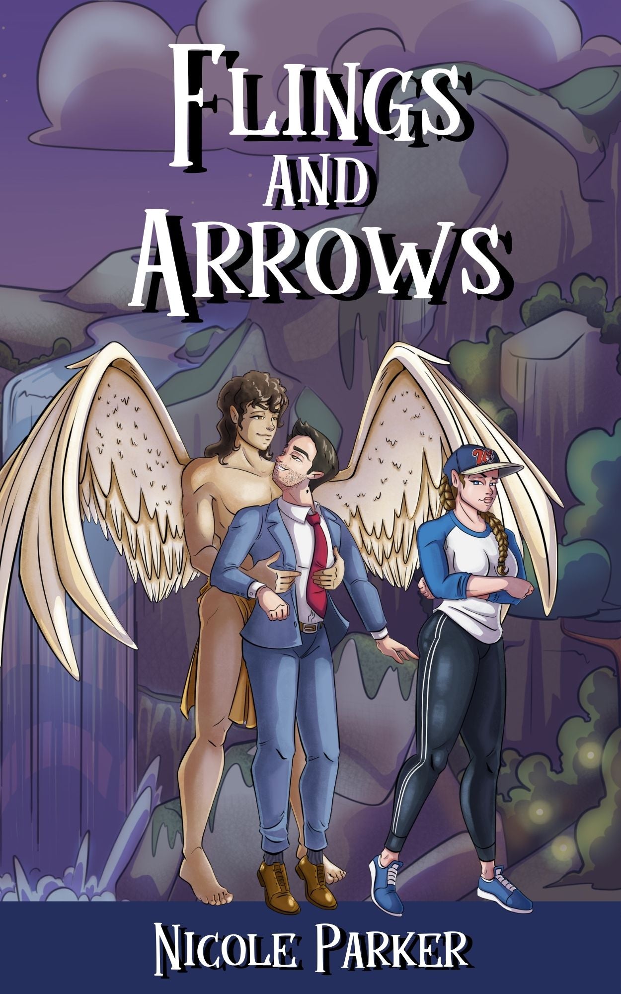 Signed Copy of Flings and Arrows