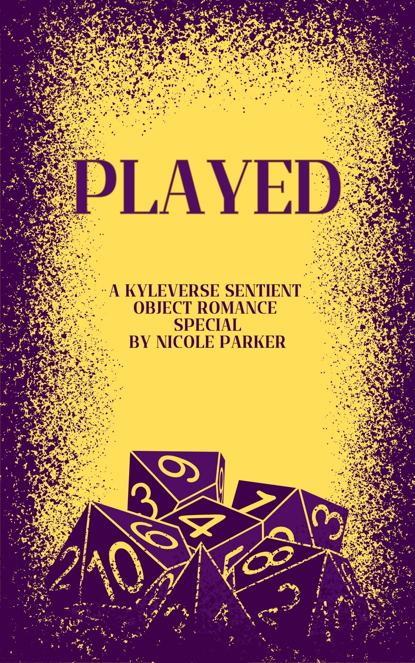 Signed Copy of Played