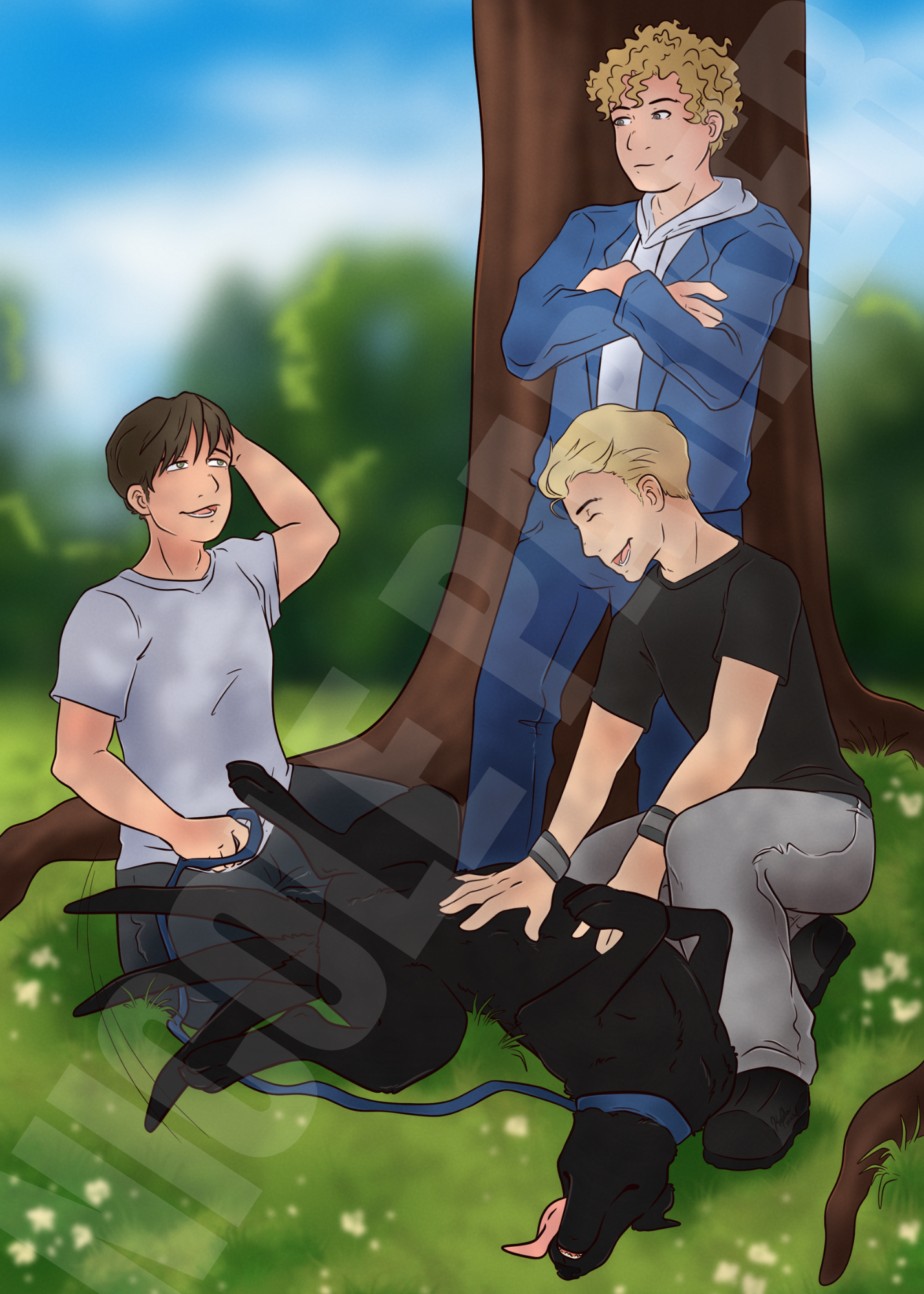 Objectified: Kyle's Version The Puppy Art