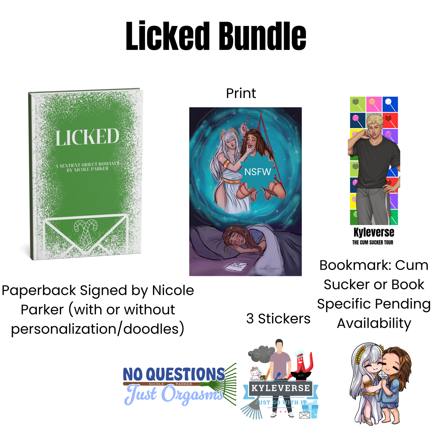 Licked Bundle