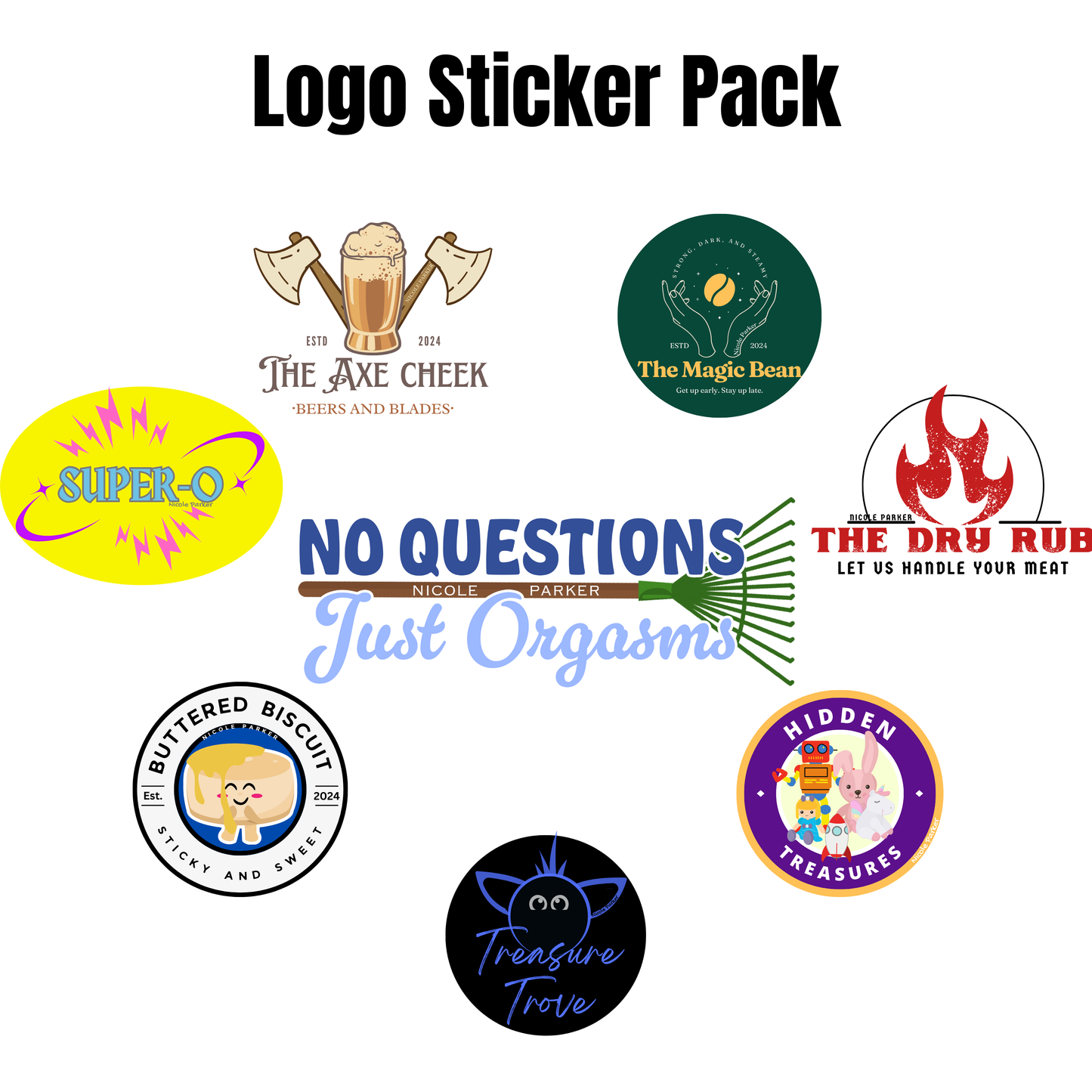 Logo Sticker Pack