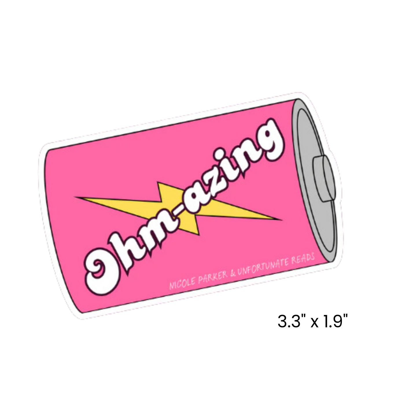 Ohm-Azing Sticker