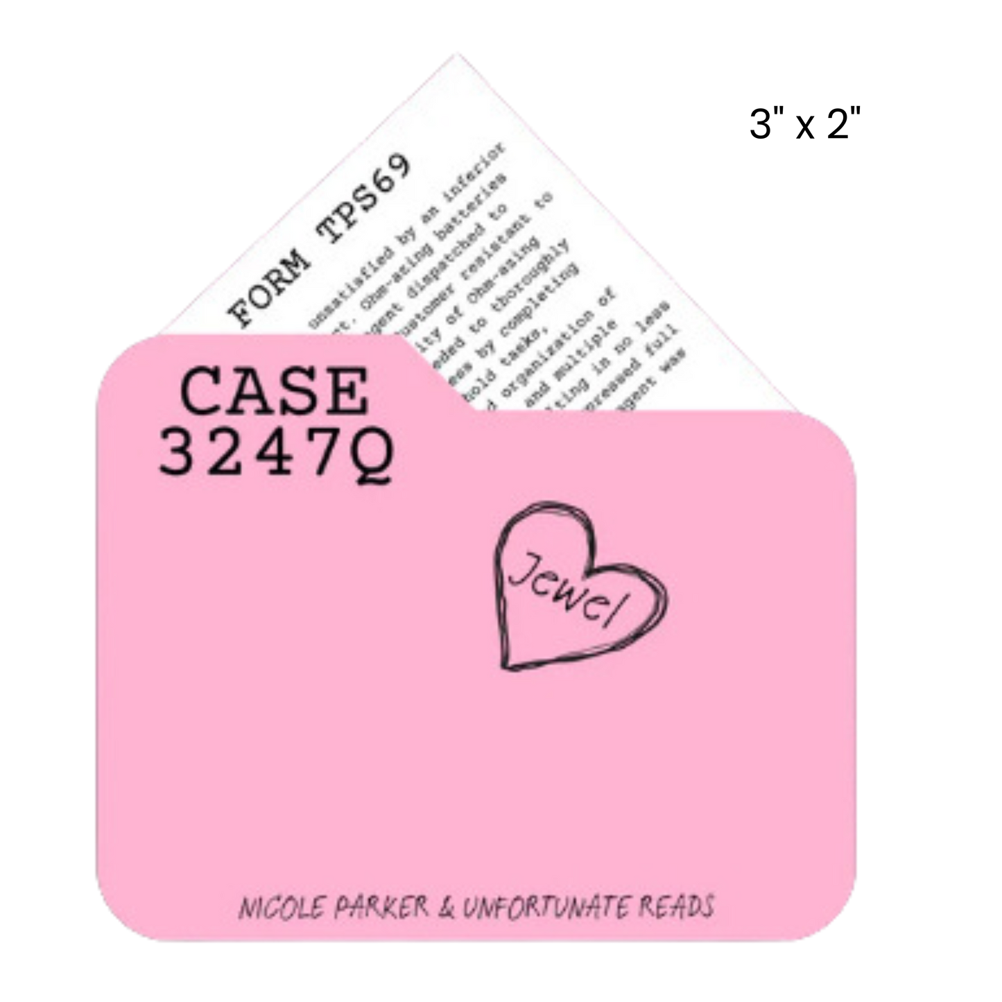TPS Report Sticker