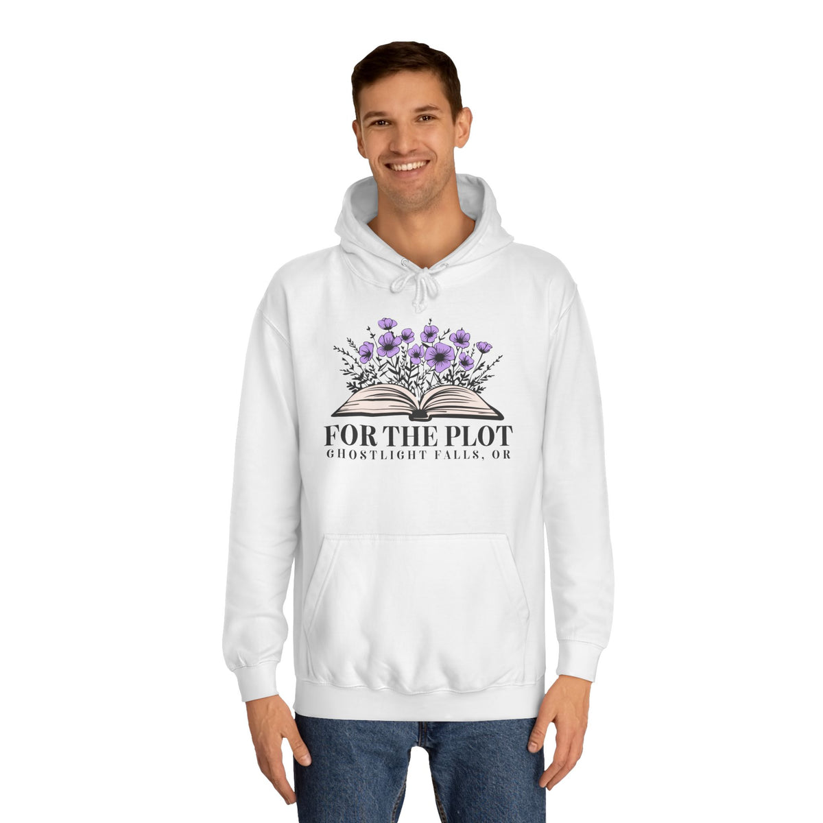 For the PlotUnisex College Hoodie