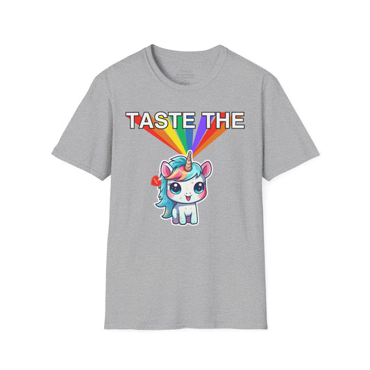 Taste the Rainbow Unisex Softstyle T-Shirt