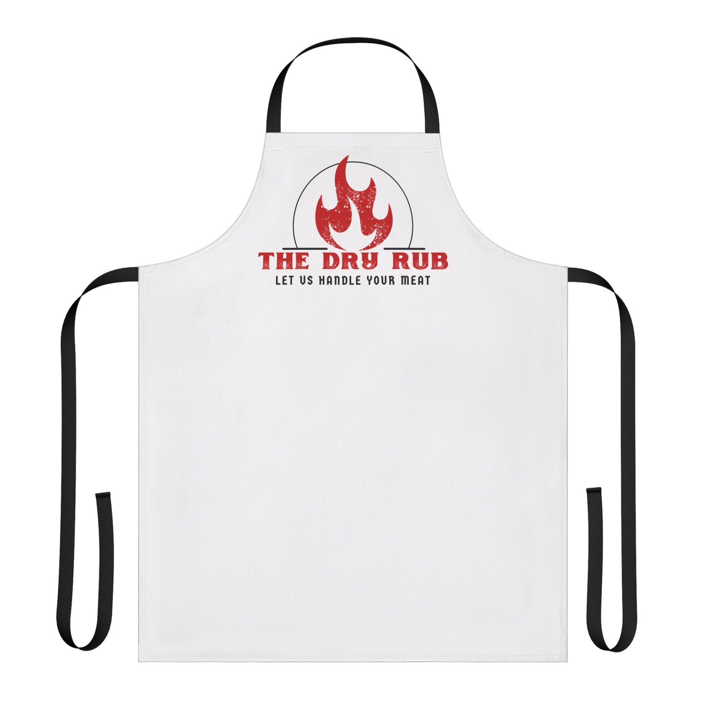 The Dry Rub Apron, 5-Color Straps (AOP)