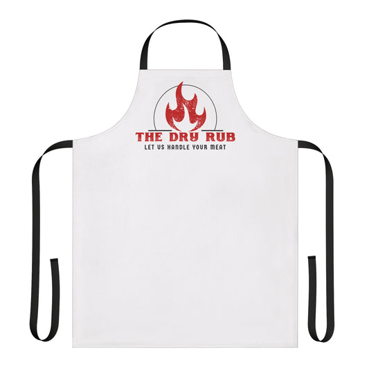 The Dry Rub Apron, 5-Color Straps (AOP)