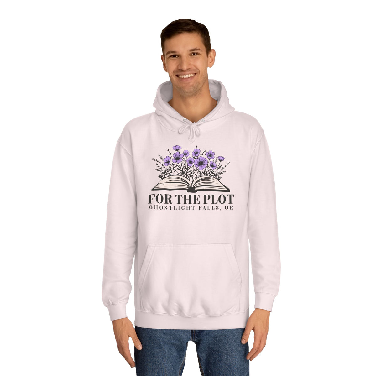 For the PlotUnisex College Hoodie