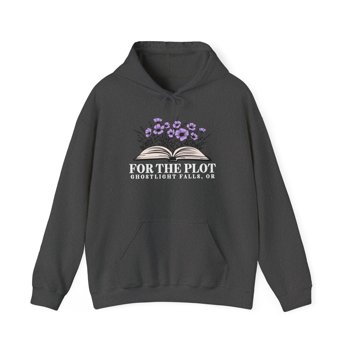 For the Plot Unisex Heavy Blend™ Hooded Sweatshirt