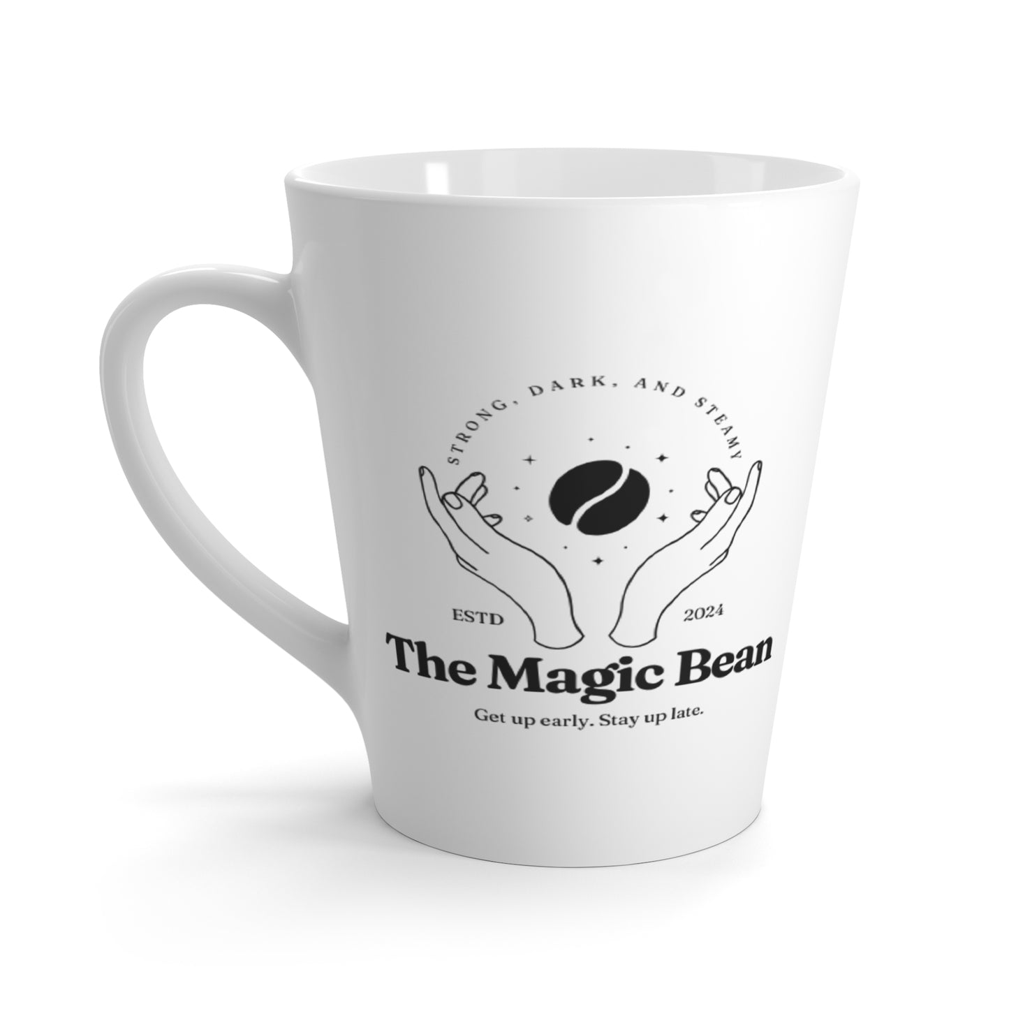 The Magic Bean Latte Mug