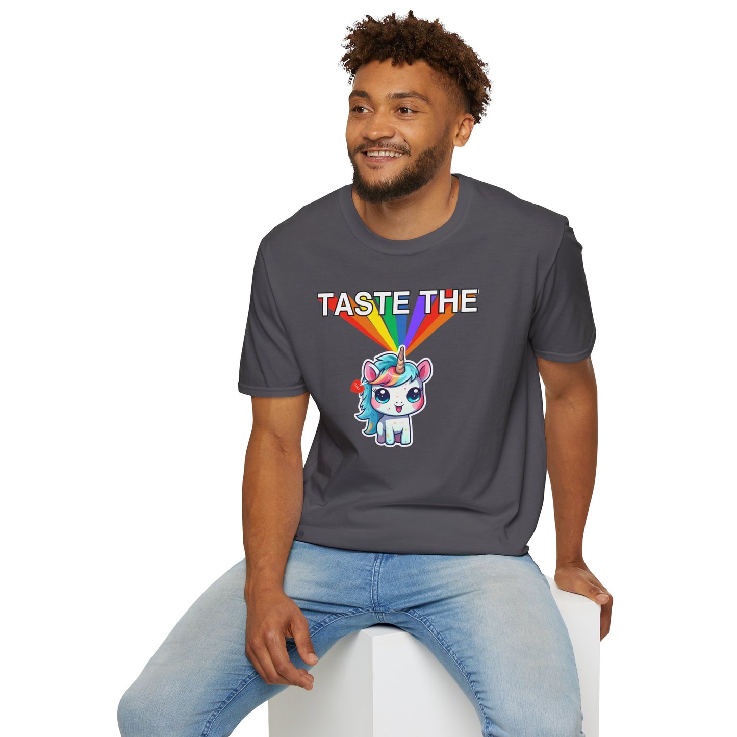 Taste the Rainbow Unisex Softstyle T-Shirt