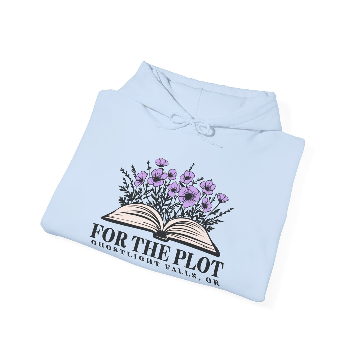 For the Plot Unisex Heavy Blend™ Hooded Sweatshirt