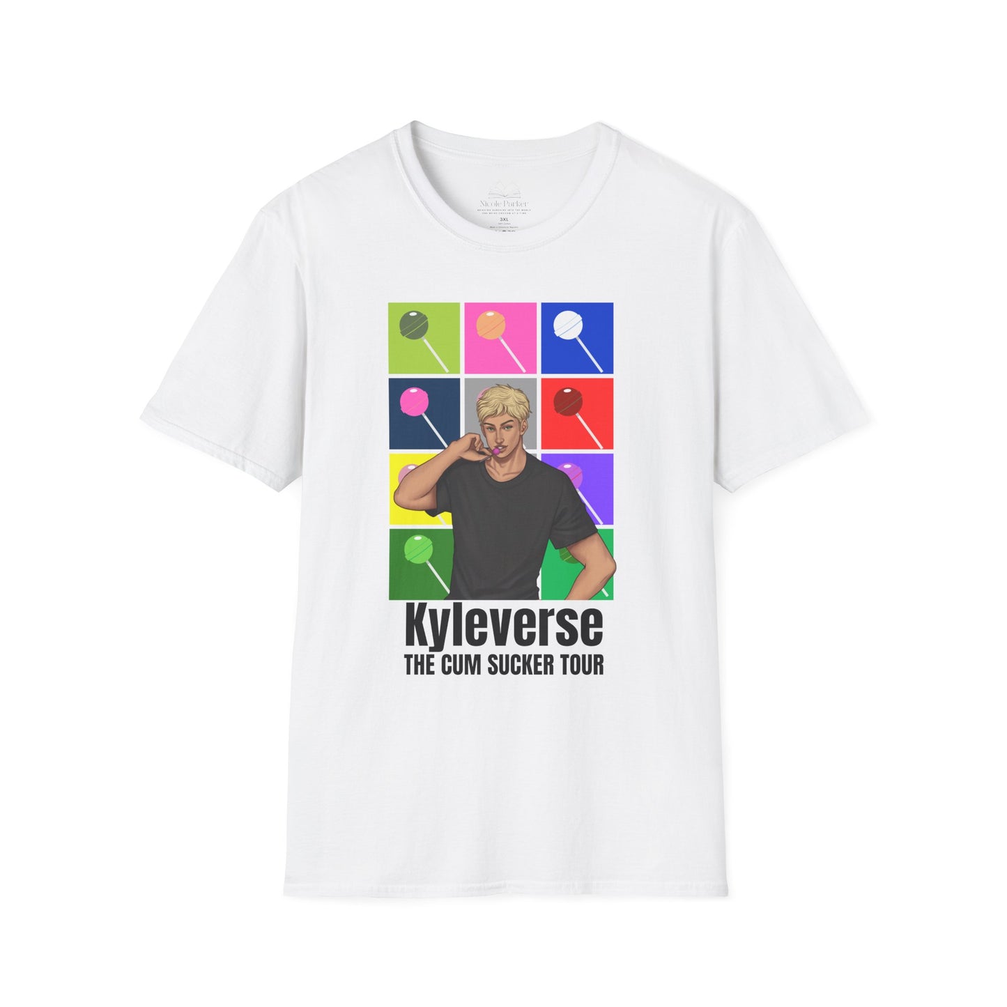 Kyleverse Sucker Tour Unisex Softstyle T-Shirt