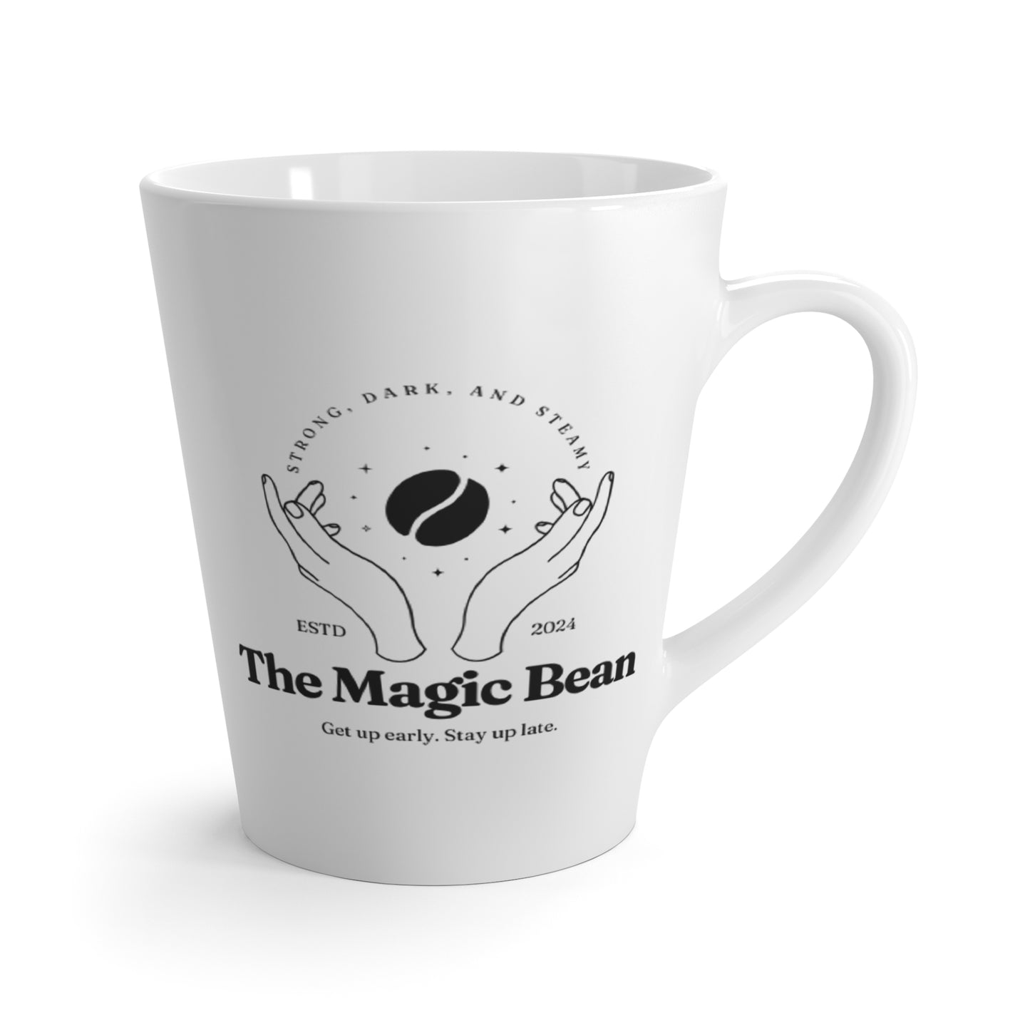 The Magic Bean Latte Mug