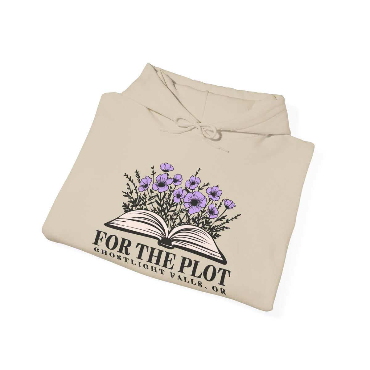 For the Plot Unisex Heavy Blend™ Hooded Sweatshirt