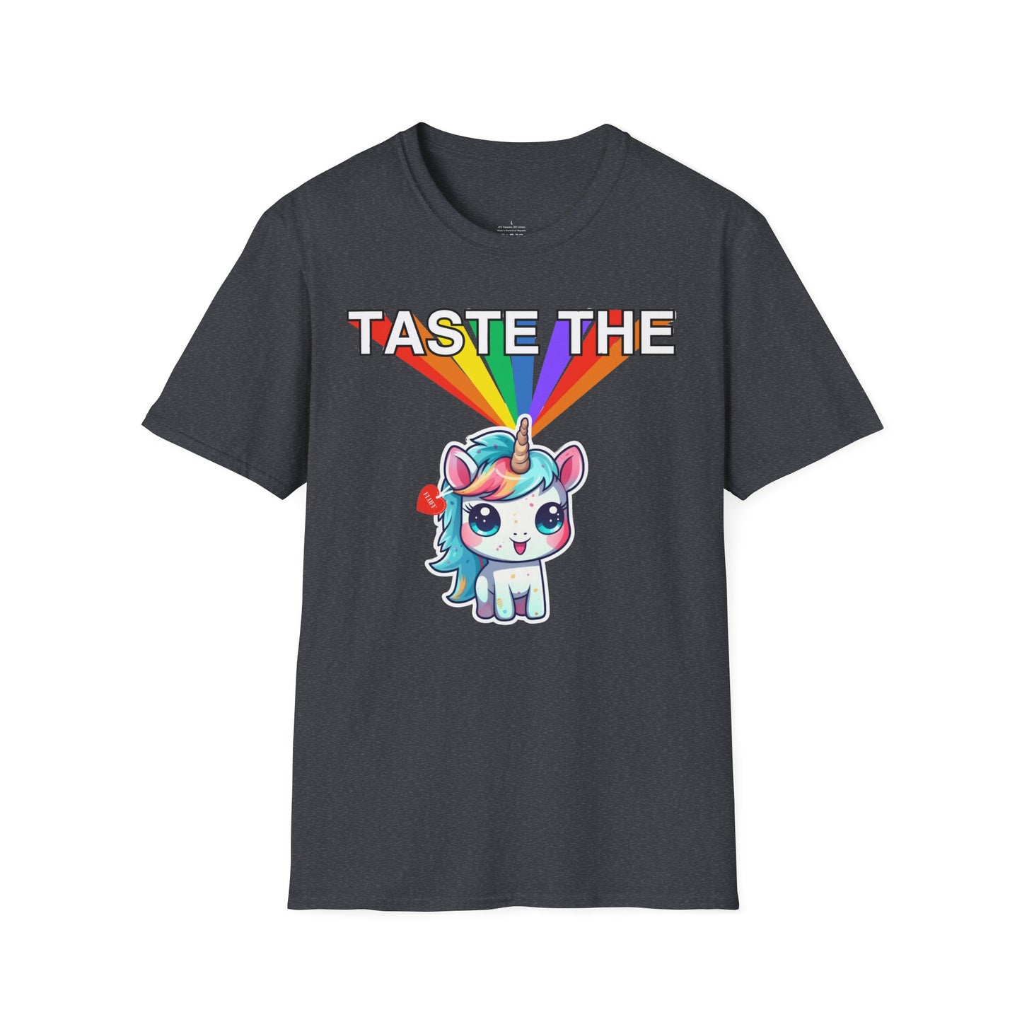 Taste the Rainbow Unisex Softstyle T-Shirt