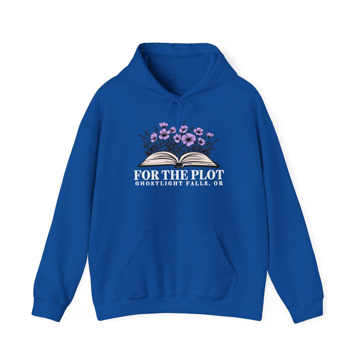 For the Plot Unisex Heavy Blend™ Hooded Sweatshirt