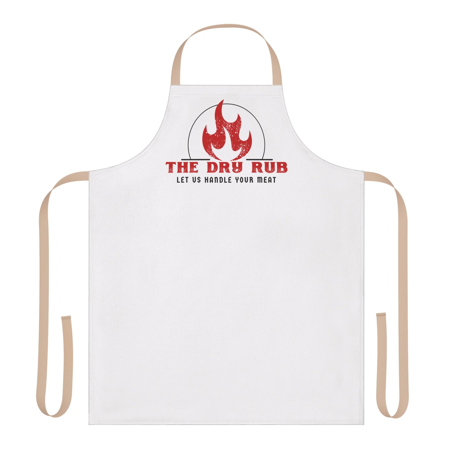 The Dry Rub Apron, 5-Color Straps (AOP)