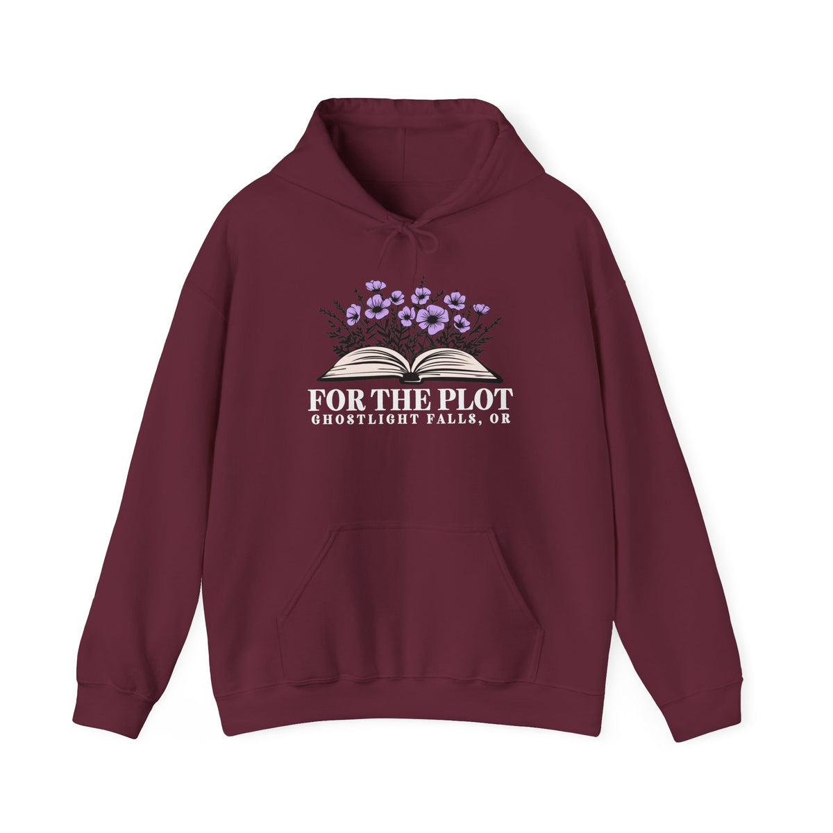 For the Plot Unisex Heavy Blend™ Hooded Sweatshirt