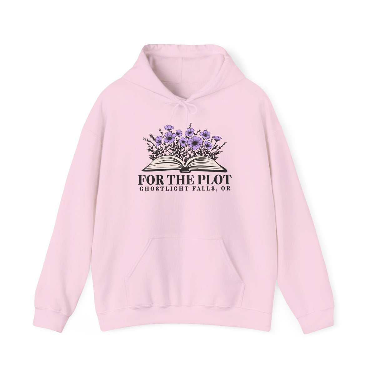 For the Plot Unisex Heavy Blend™ Hooded Sweatshirt