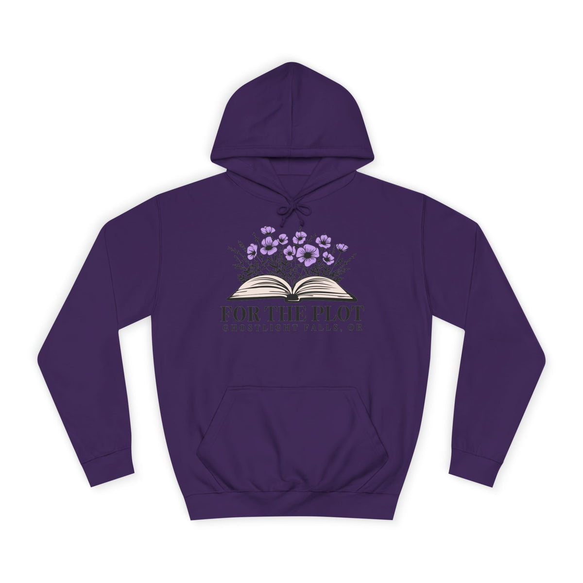 For the PlotUnisex College Hoodie