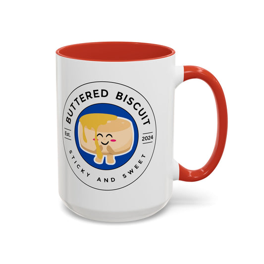 Buttered Biscuit Coffee Mug (11, 15oz)