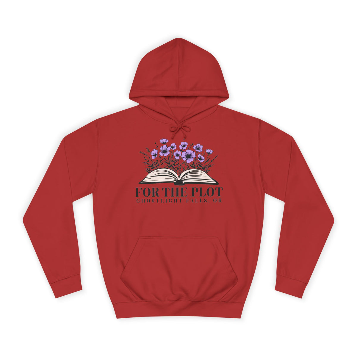 For the PlotUnisex College Hoodie