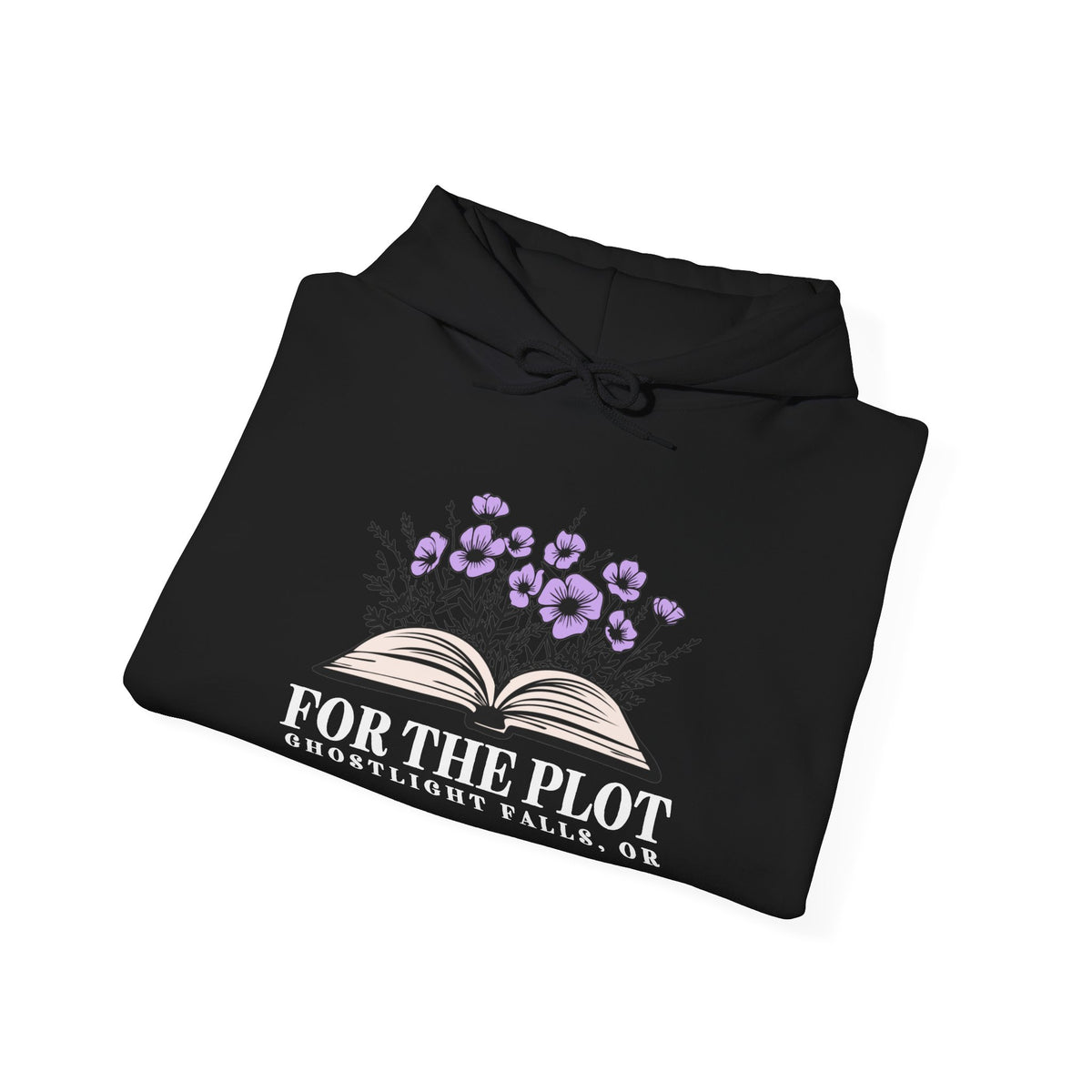 For the Plot Unisex Heavy Blend™ Hooded Sweatshirt