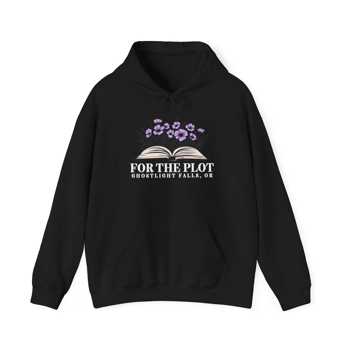 For the Plot Unisex Heavy Blend™ Hooded Sweatshirt