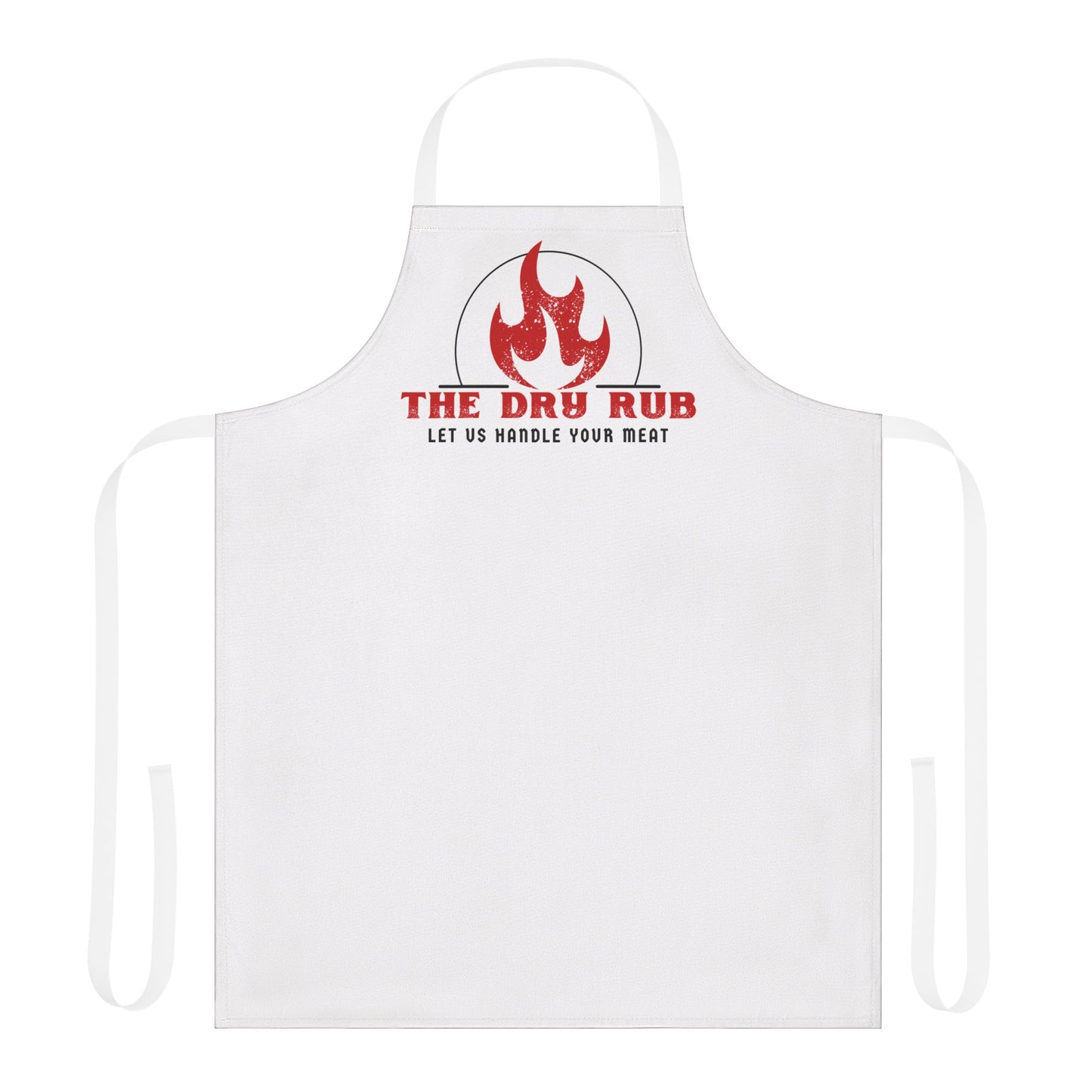 The Dry Rub Apron, 5-Color Straps (AOP)