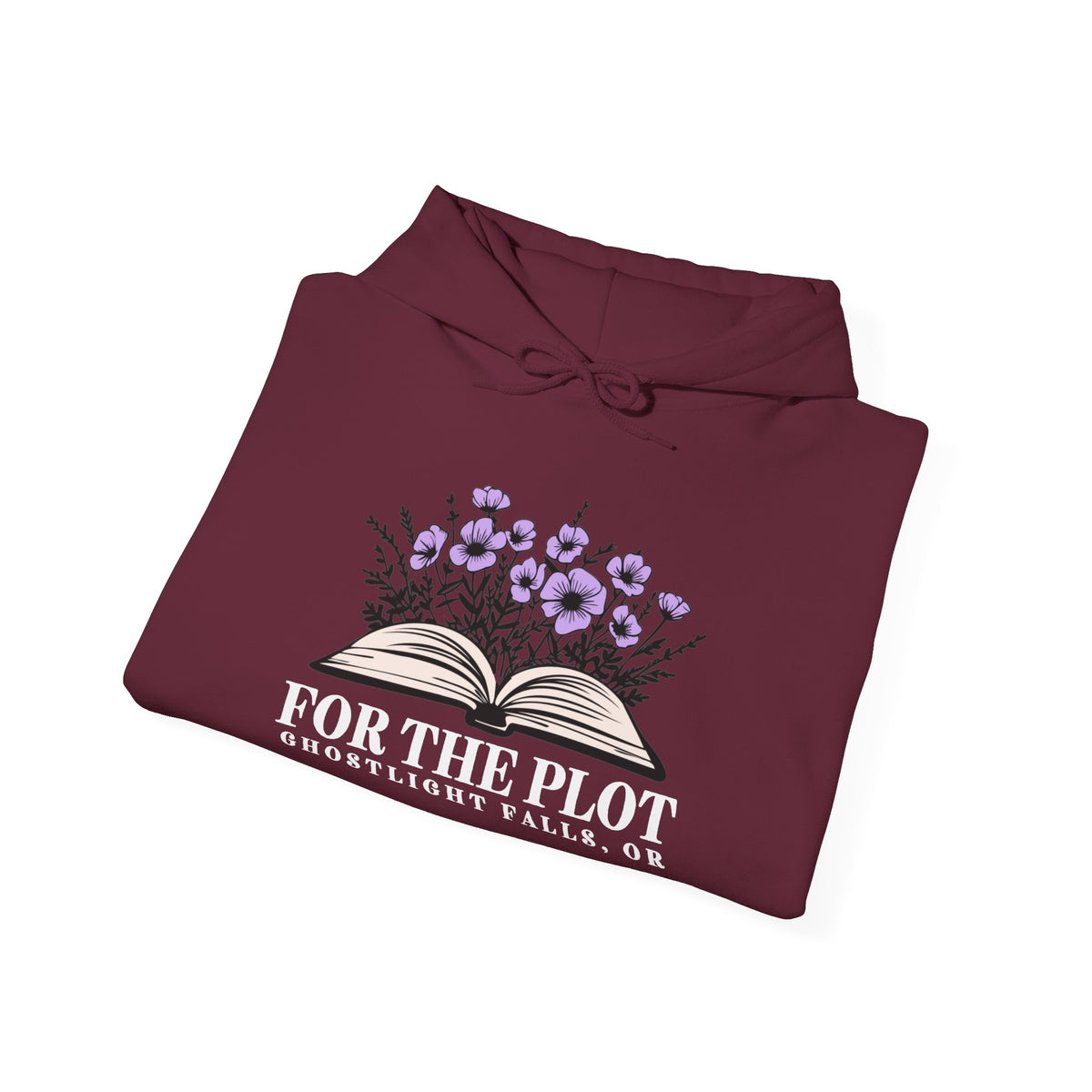 For the Plot Unisex Heavy Blend™ Hooded Sweatshirt