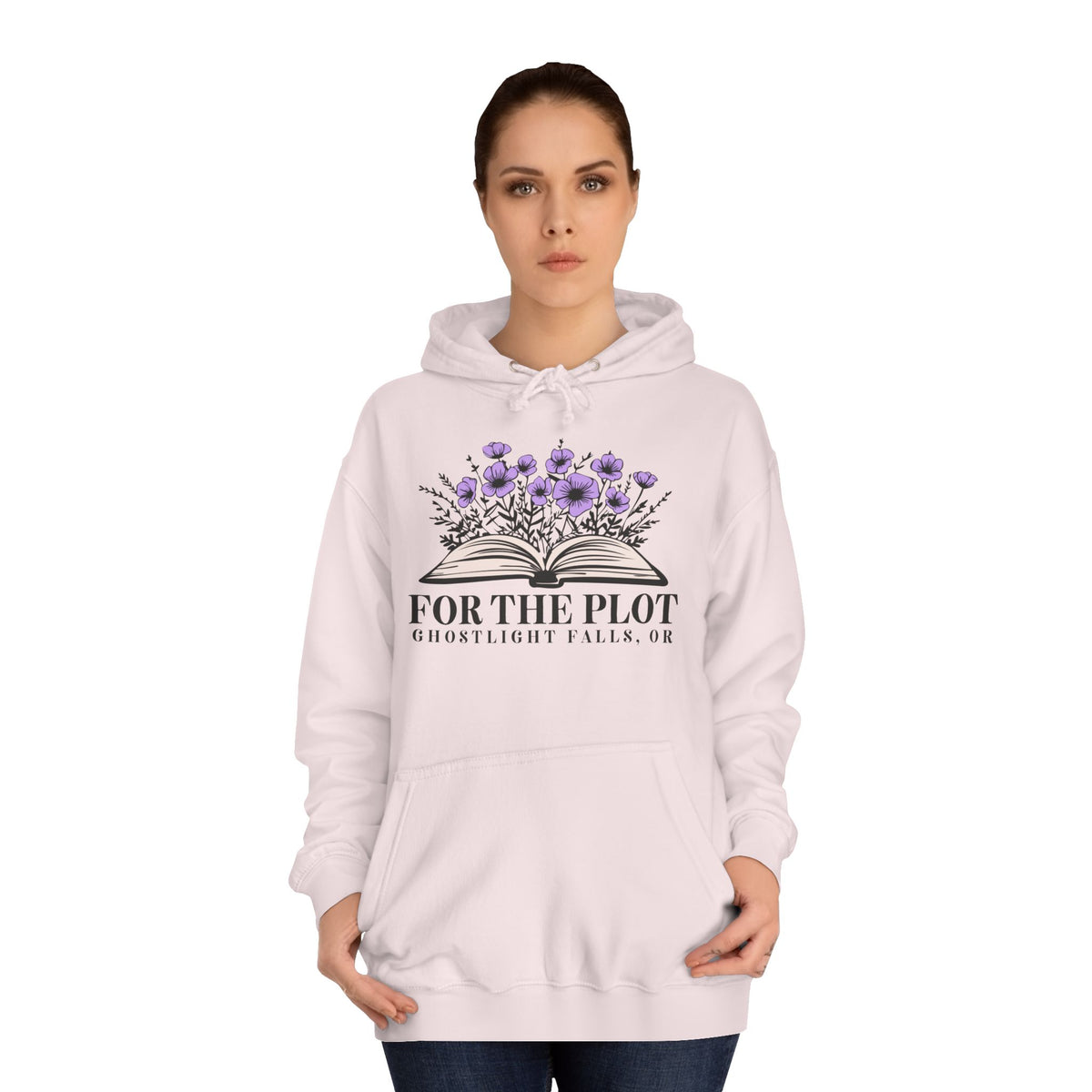 For the PlotUnisex College Hoodie