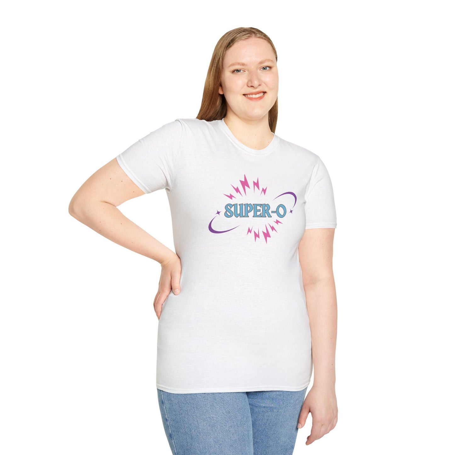 Super - O Unisex Softstyle T-Shirt