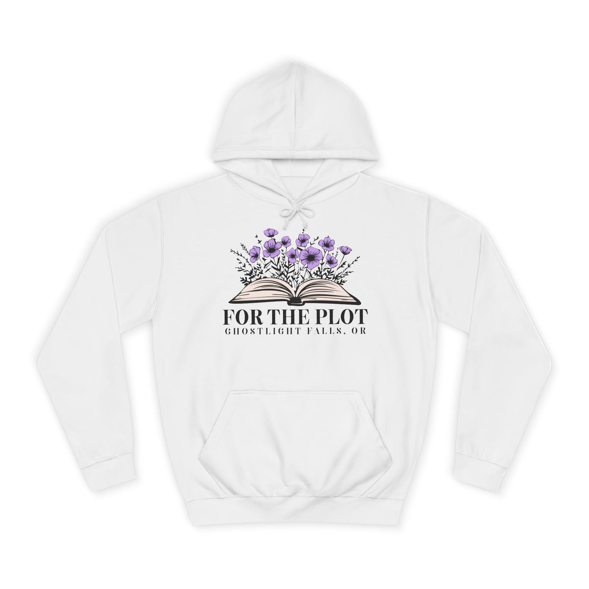 For the PlotUnisex College Hoodie