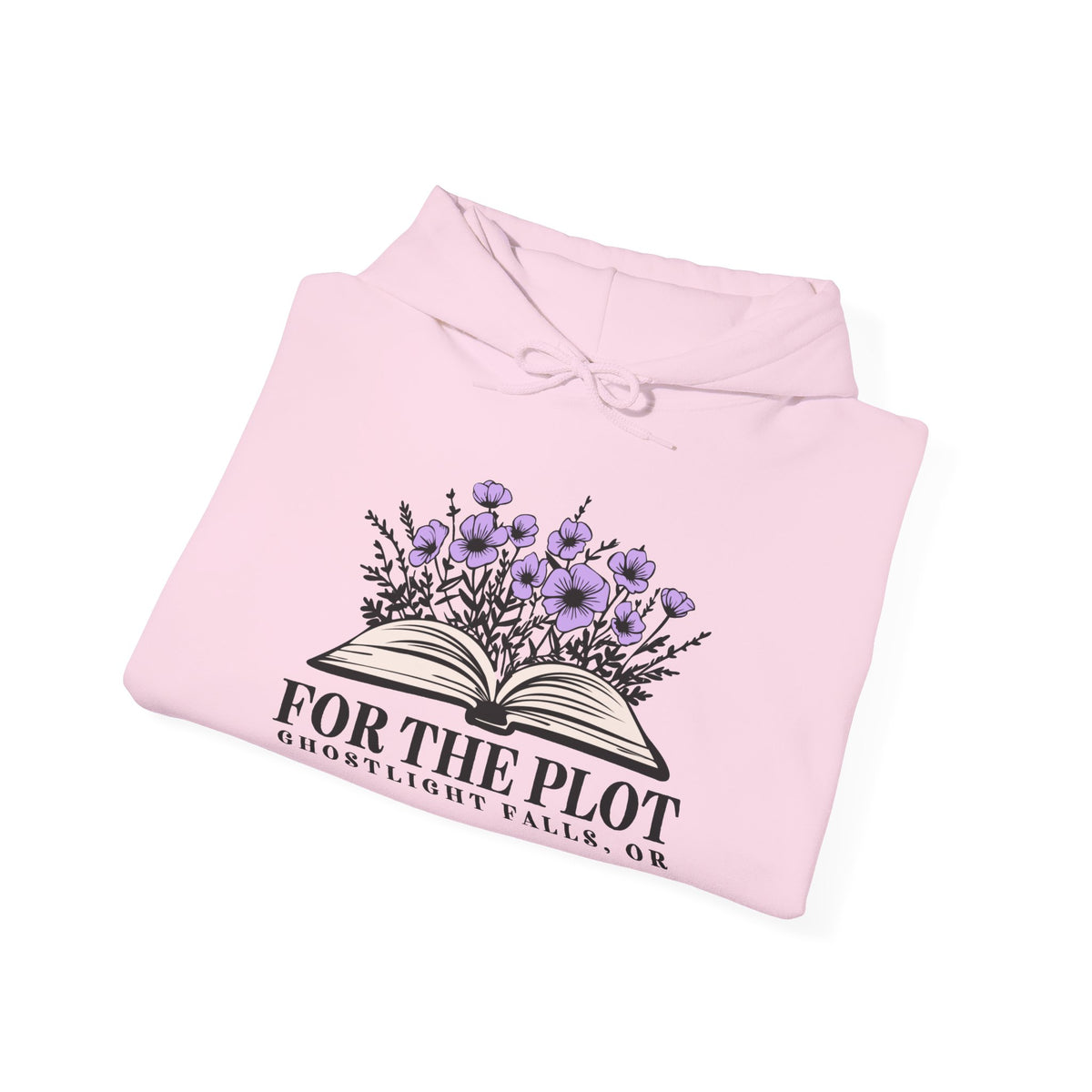 For the Plot Unisex Heavy Blend™ Hooded Sweatshirt