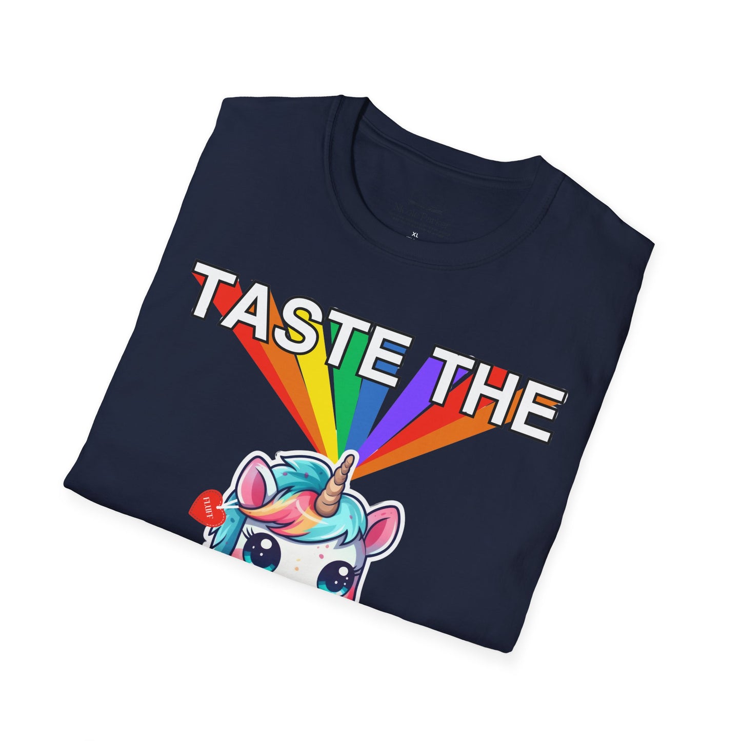 Taste the Rainbow Unisex Softstyle T-Shirt