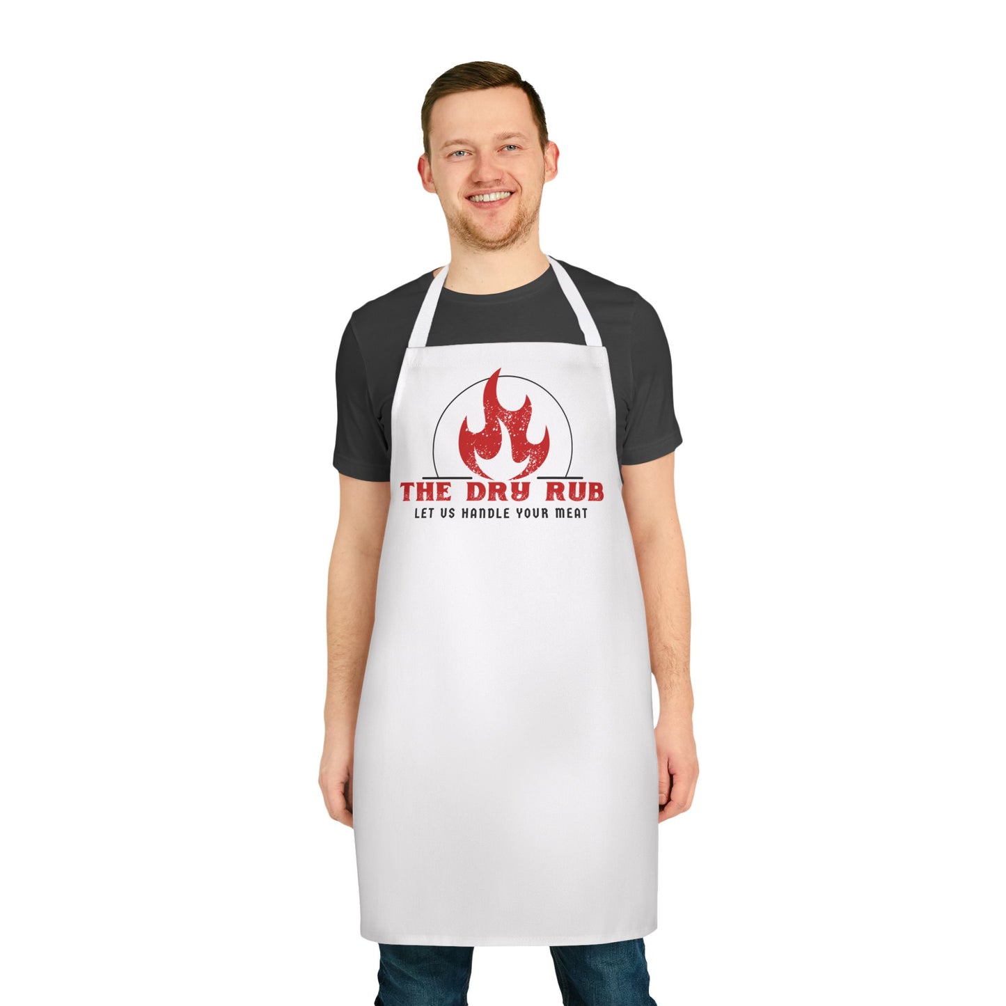 The Dry Rub Apron, 5-Color Straps (AOP)