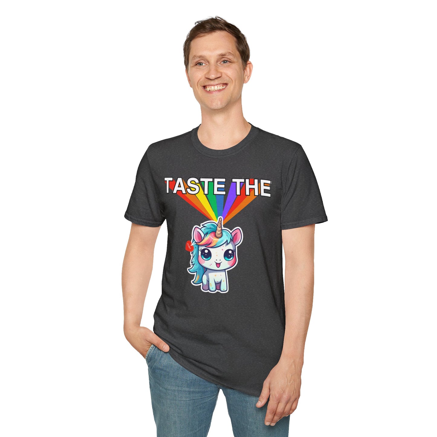 Taste the Rainbow Unisex Softstyle T-Shirt