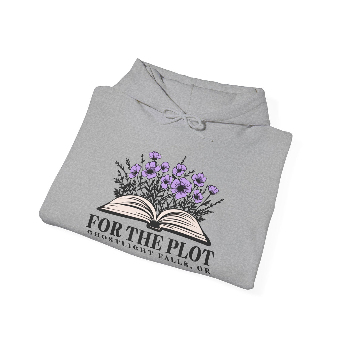 For the Plot Unisex Heavy Blend™ Hooded Sweatshirt