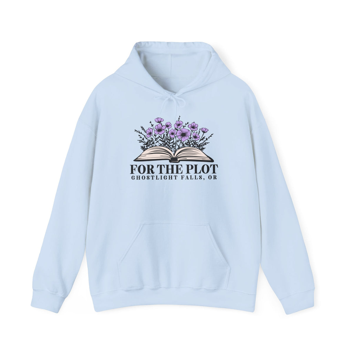 For the Plot Unisex Heavy Blend™ Hooded Sweatshirt