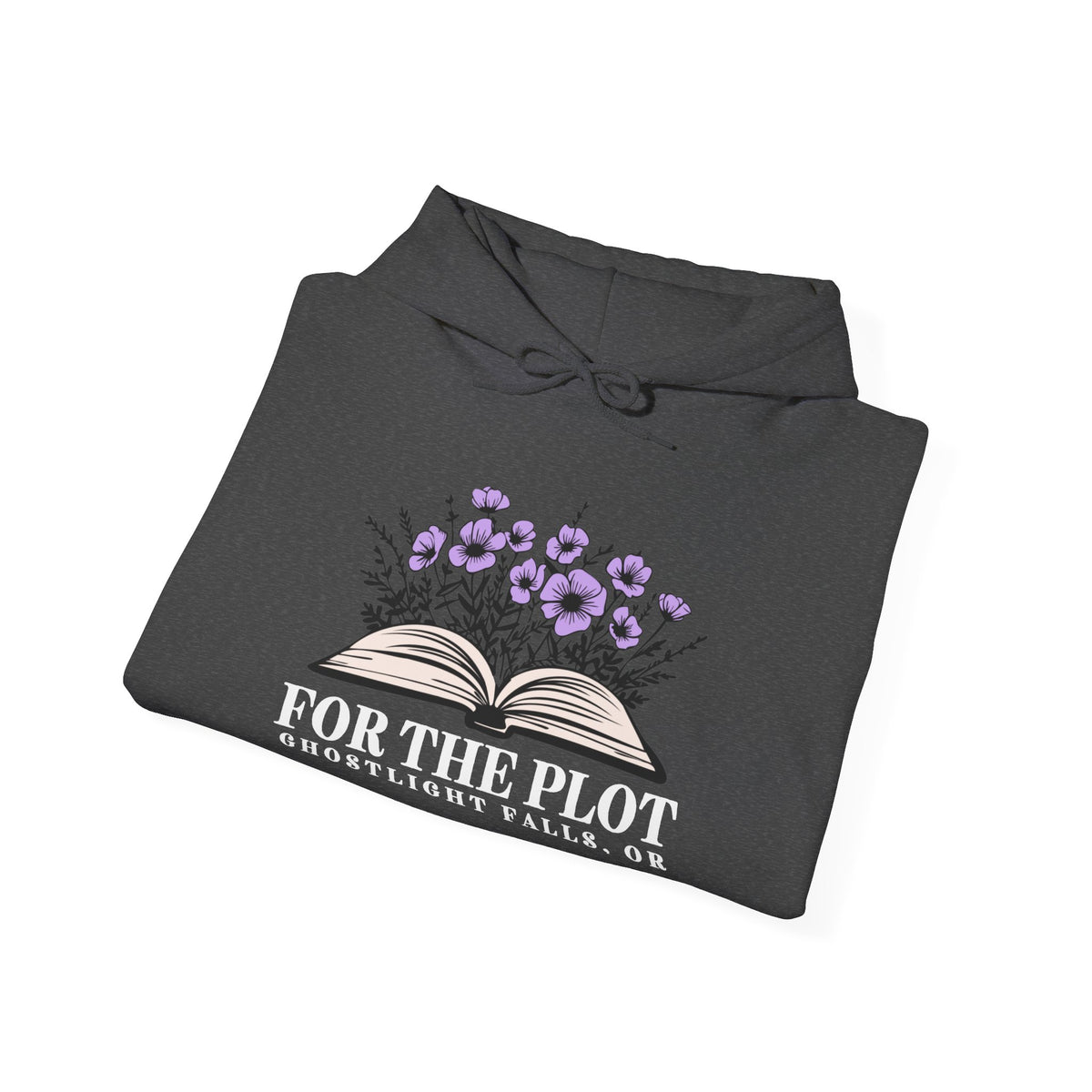 For the Plot Unisex Heavy Blend™ Hooded Sweatshirt
