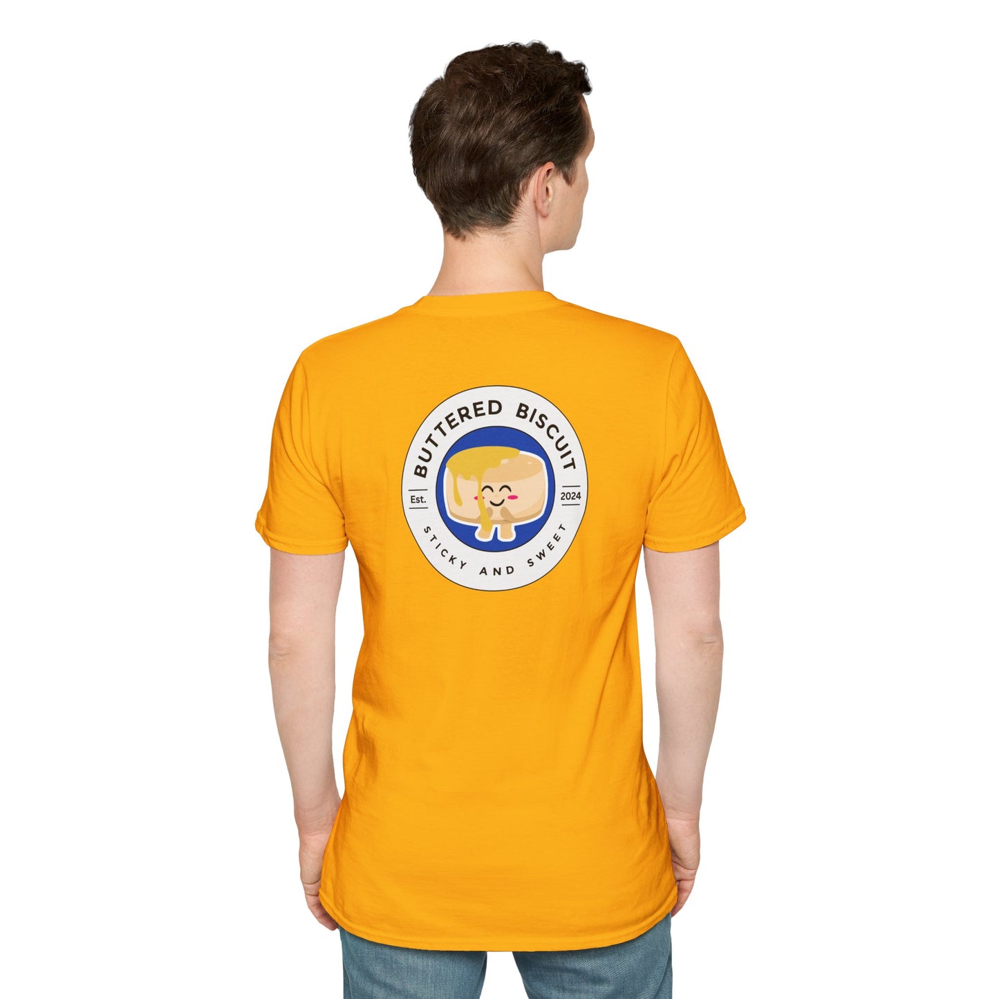 Buttered Biscuit Staff Softstyle T-Shirt